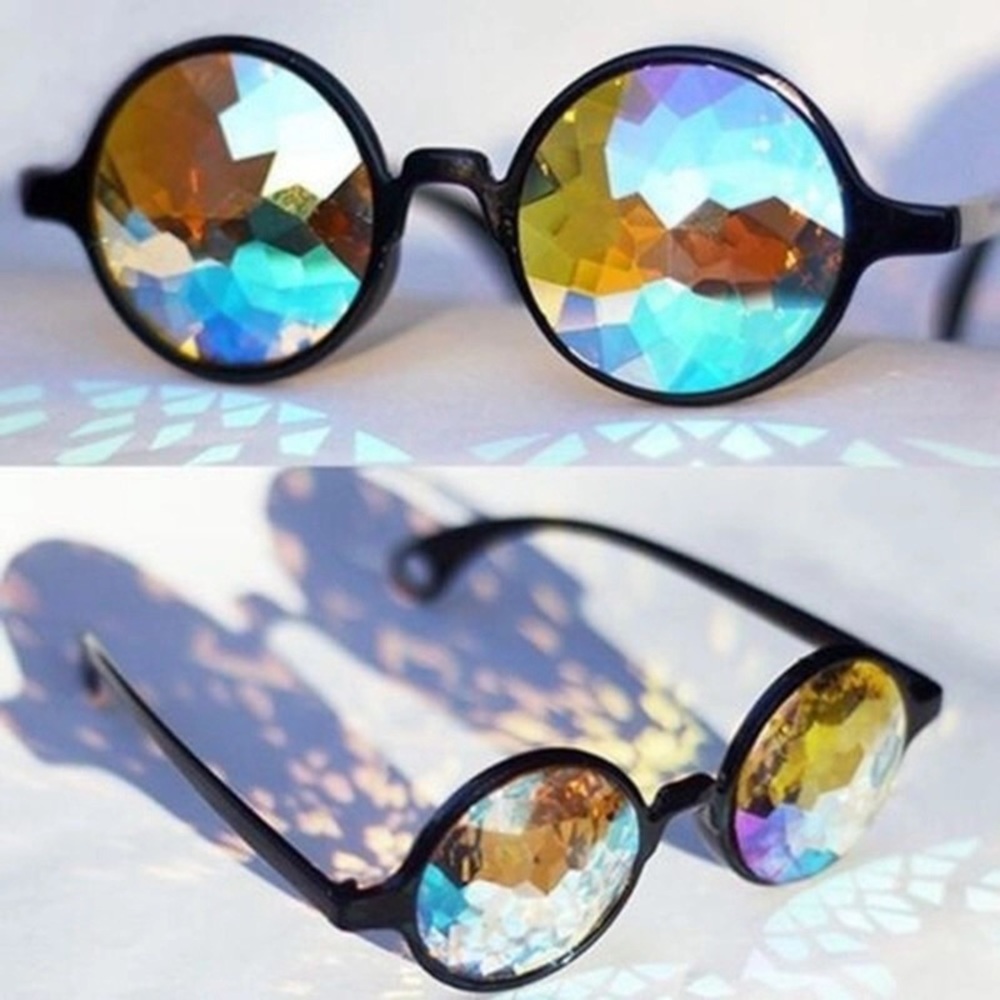 Festival Kaleidoscope Glasses ๐ - Picture 4 of 8